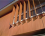 Panneaux composites Trespa - 91 Dourdan - architecte Mengeot et associés