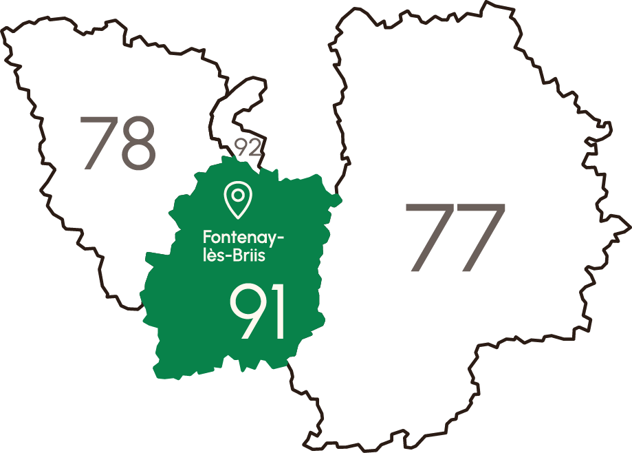 Une entreprise locale, au service de vos projets en Île-de-France