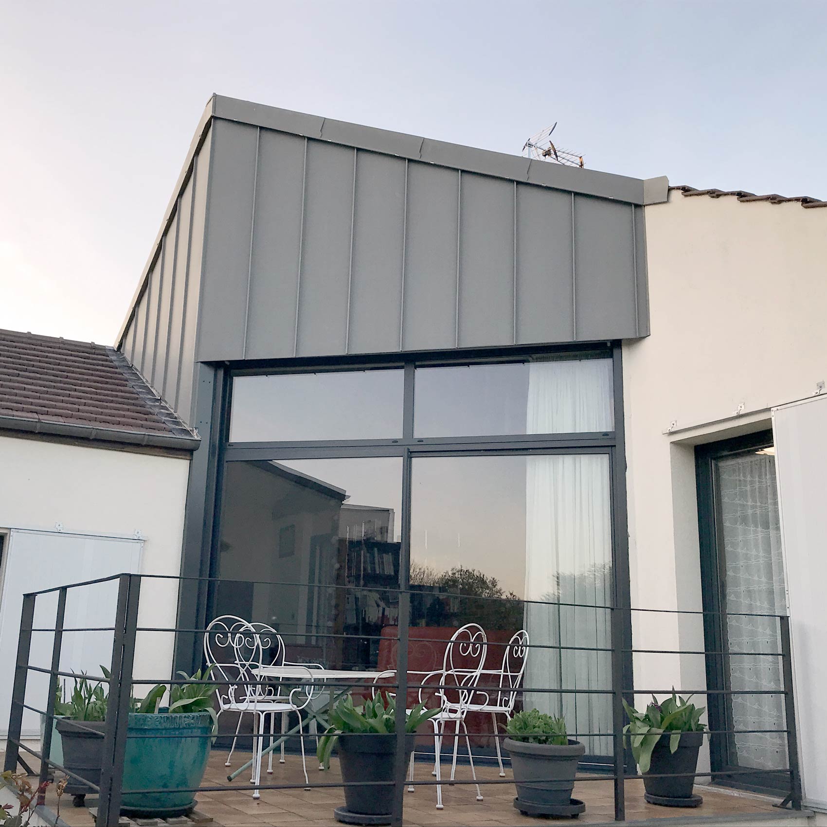 Giagnoni Bardage Zinc Ile De France