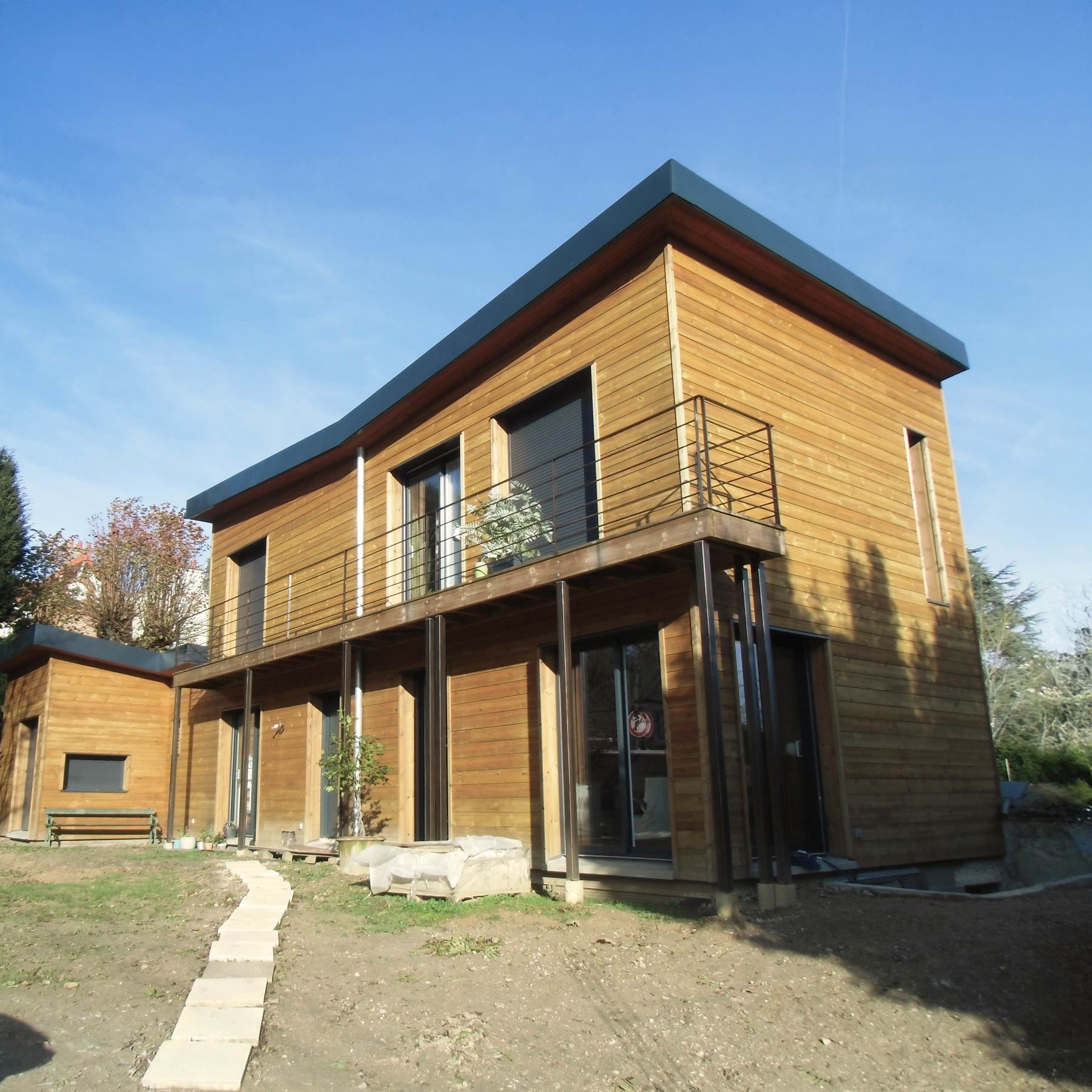 Giagnoni Construction De Maisons Individuelles A Ossature Bois