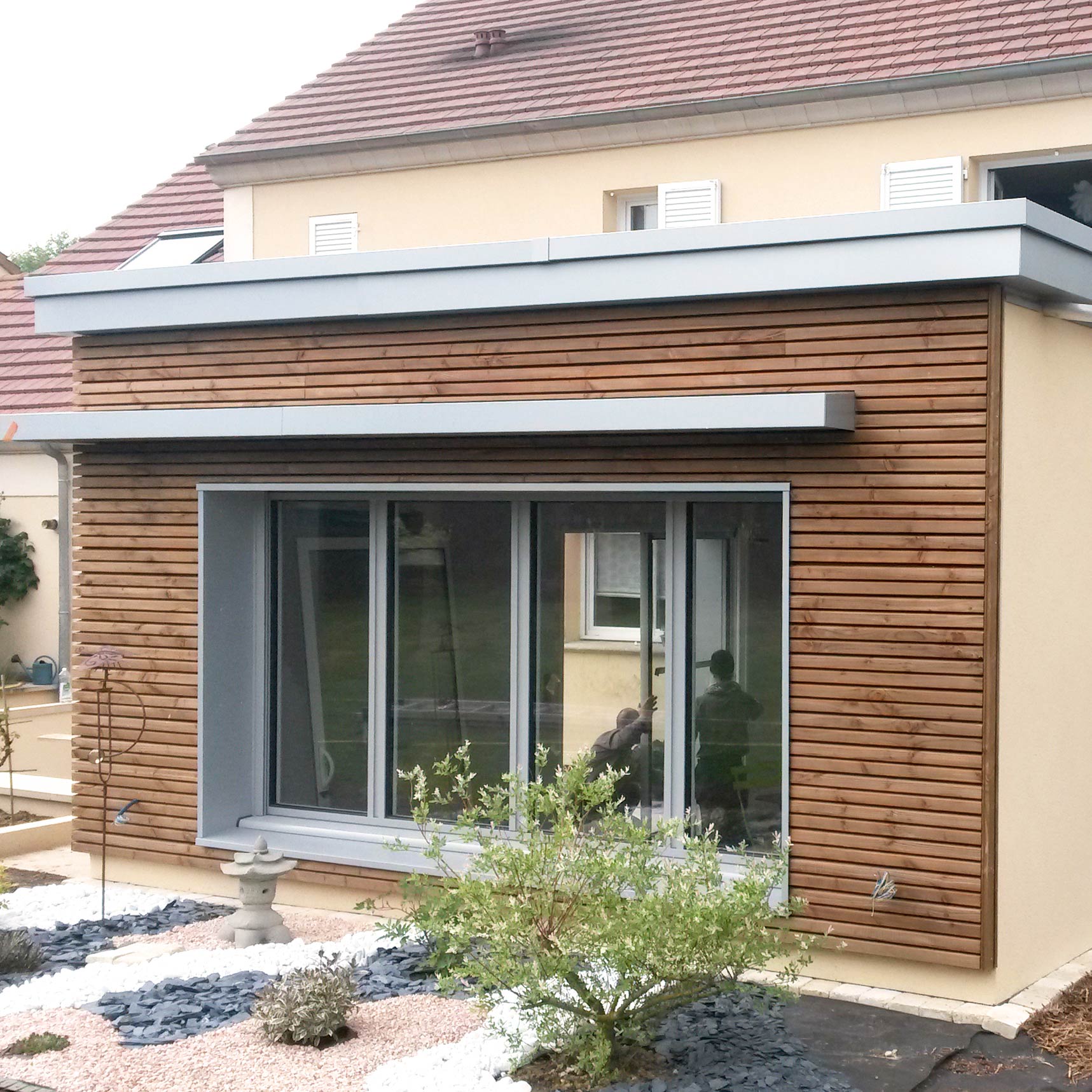 Giagnoni Extensions De Maisons En Ossature Bois