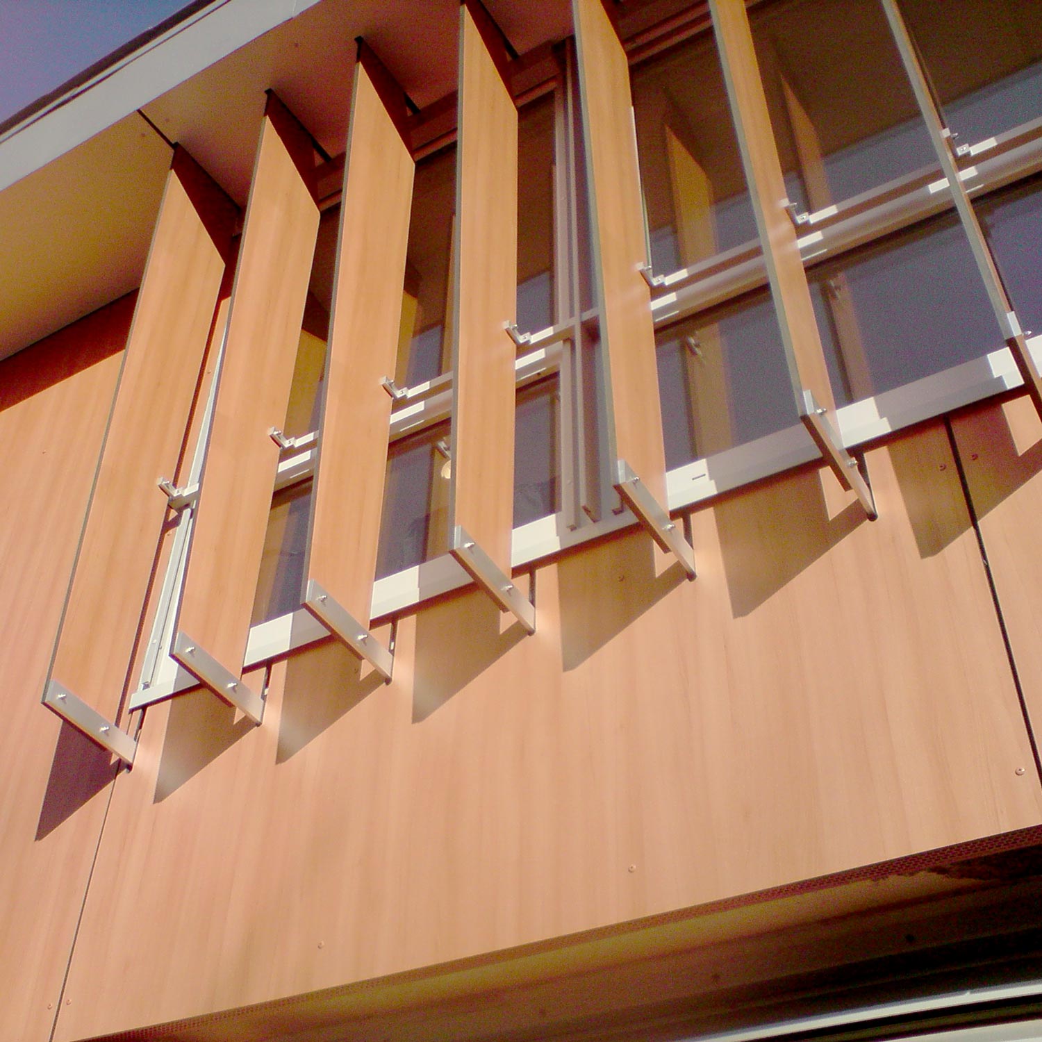 Giagnoni Habillage Partiel Facades Ouvrages Bois Exterieurs