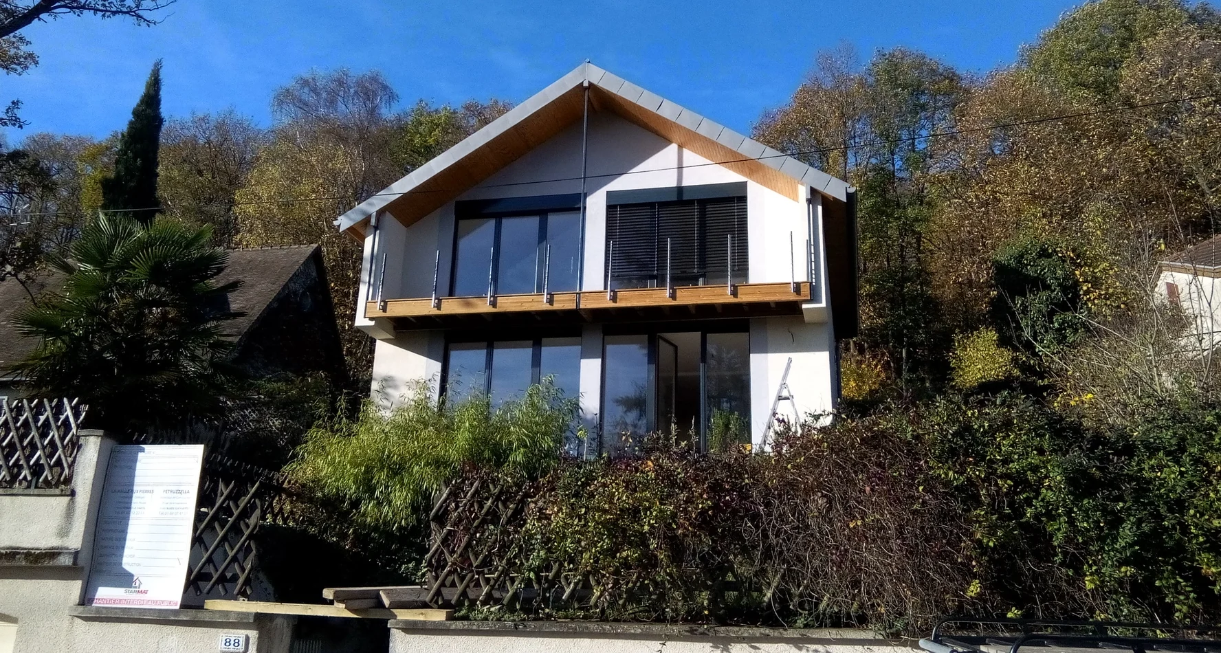 Maison Ossature Bois Ecoconstruction Ile De France