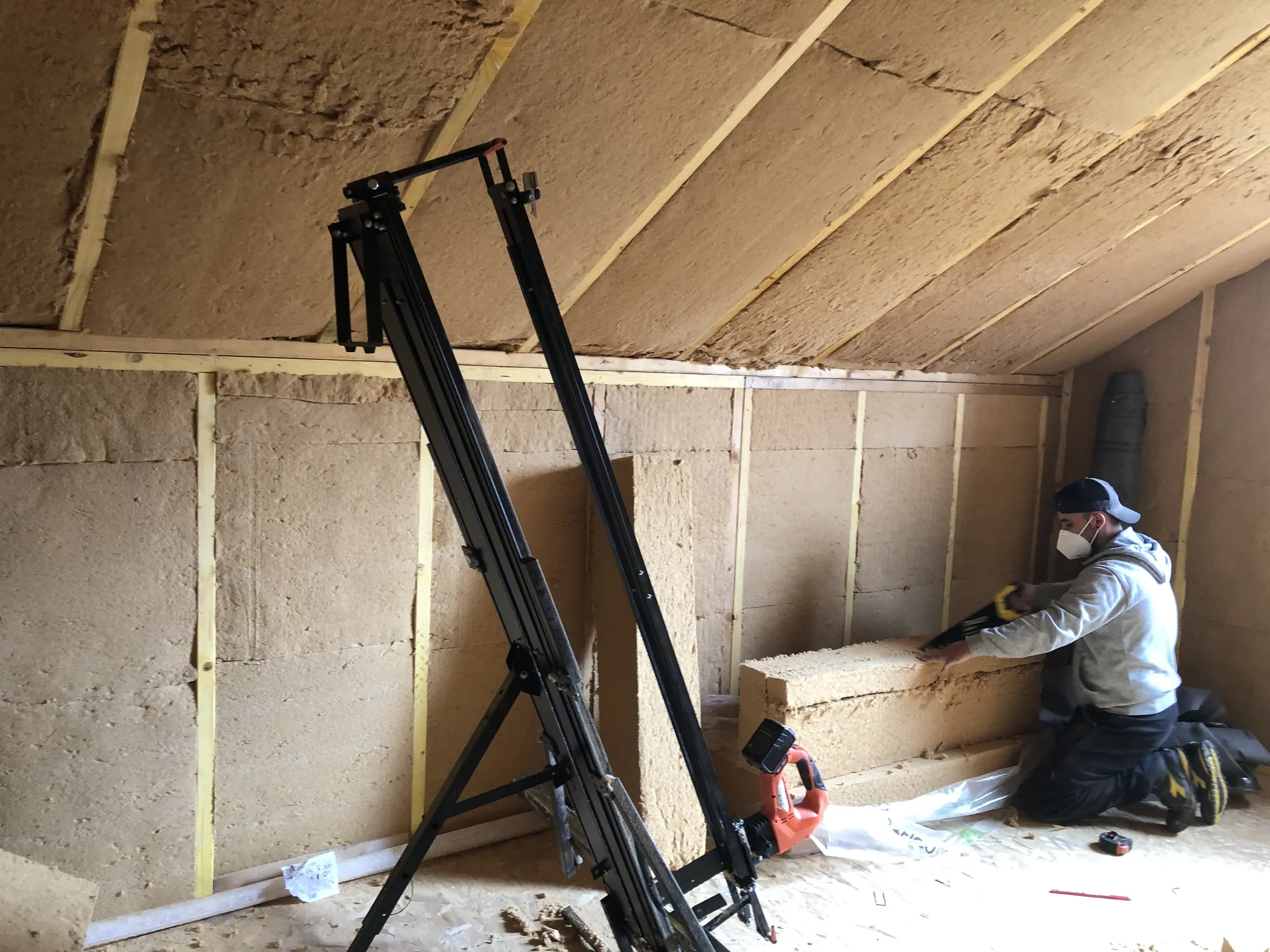 Isolation thermique des parois et performance énergétique