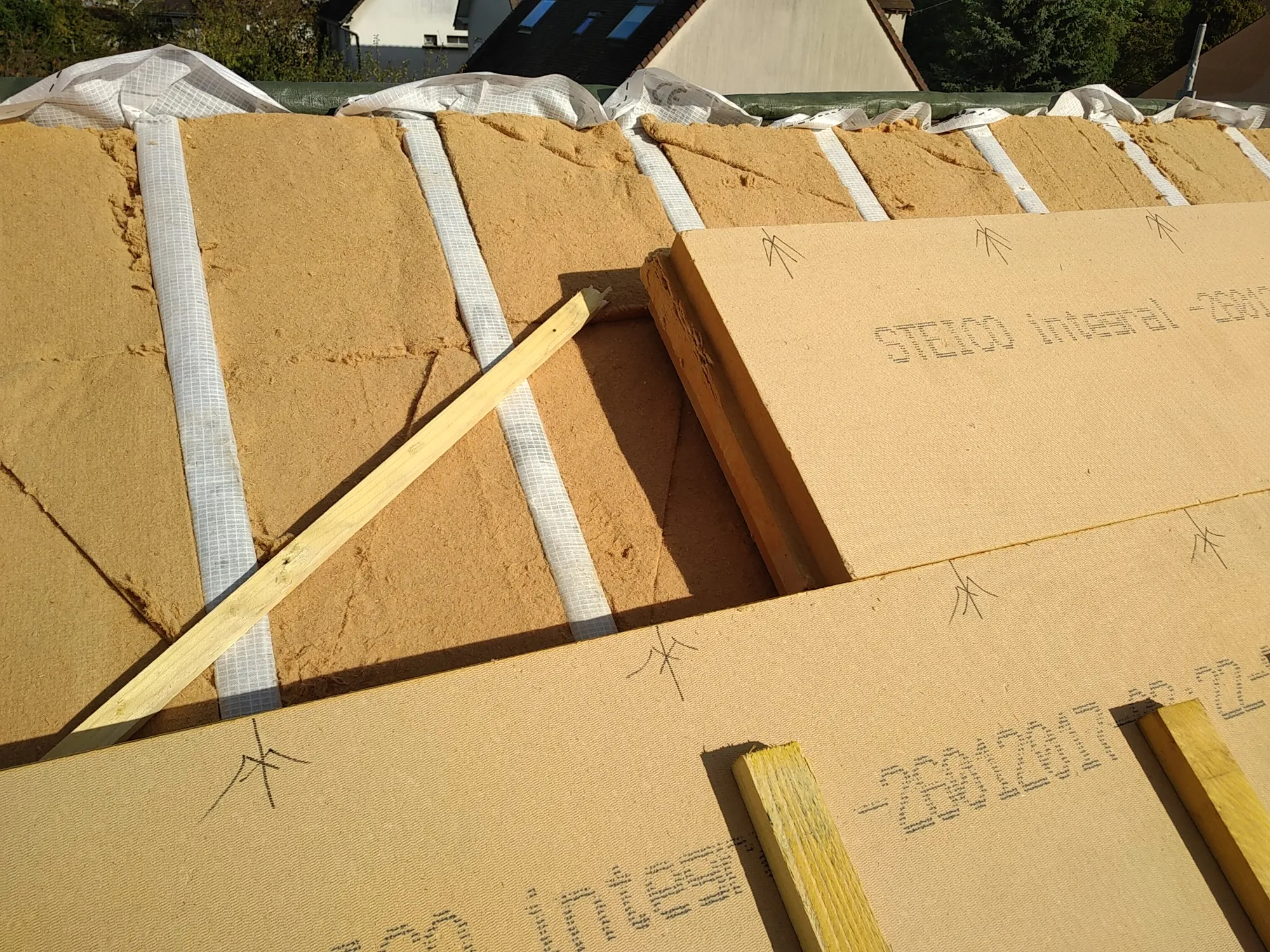 Entreprise d’isolation de toiture par l’extérieur