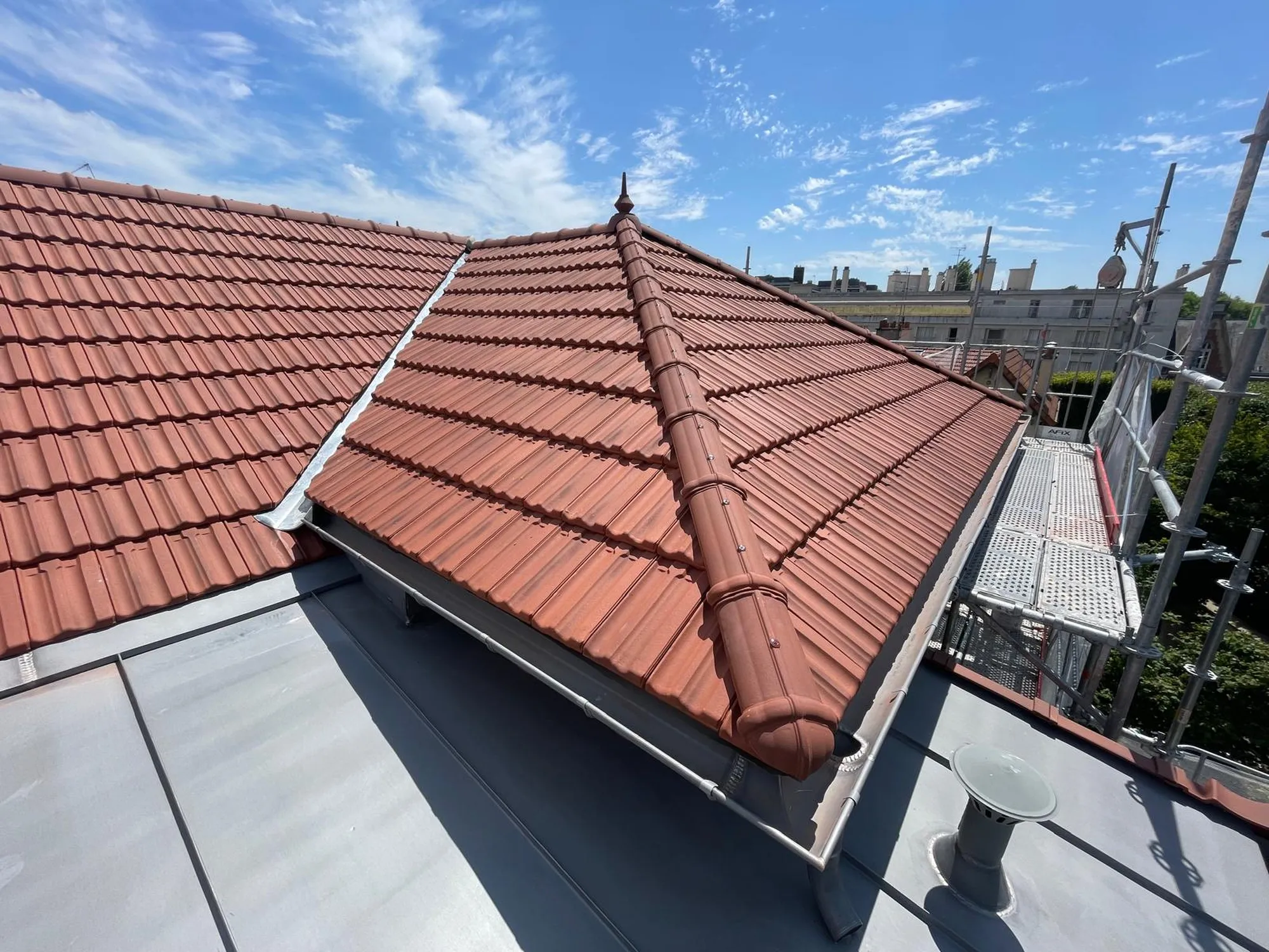 Gestion et évacuation des eaux pluviales en Ile-de-France