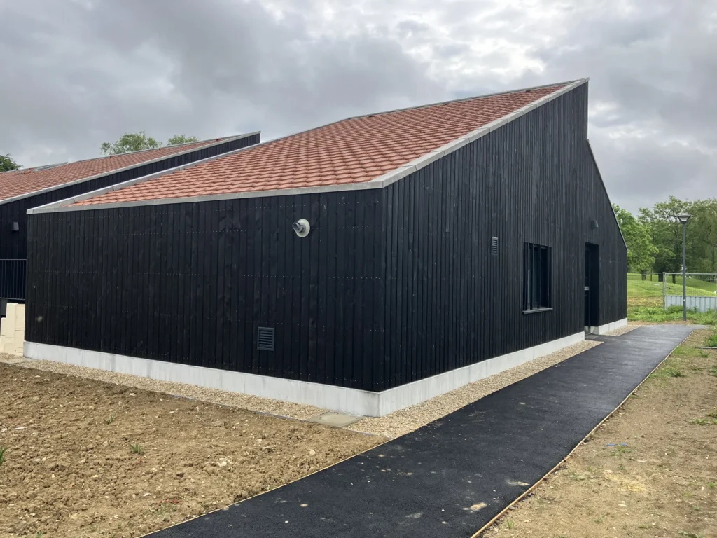 Bardage Bois Sur Maison Ancienne A Marcoussis Et Bondoufle Photo 3