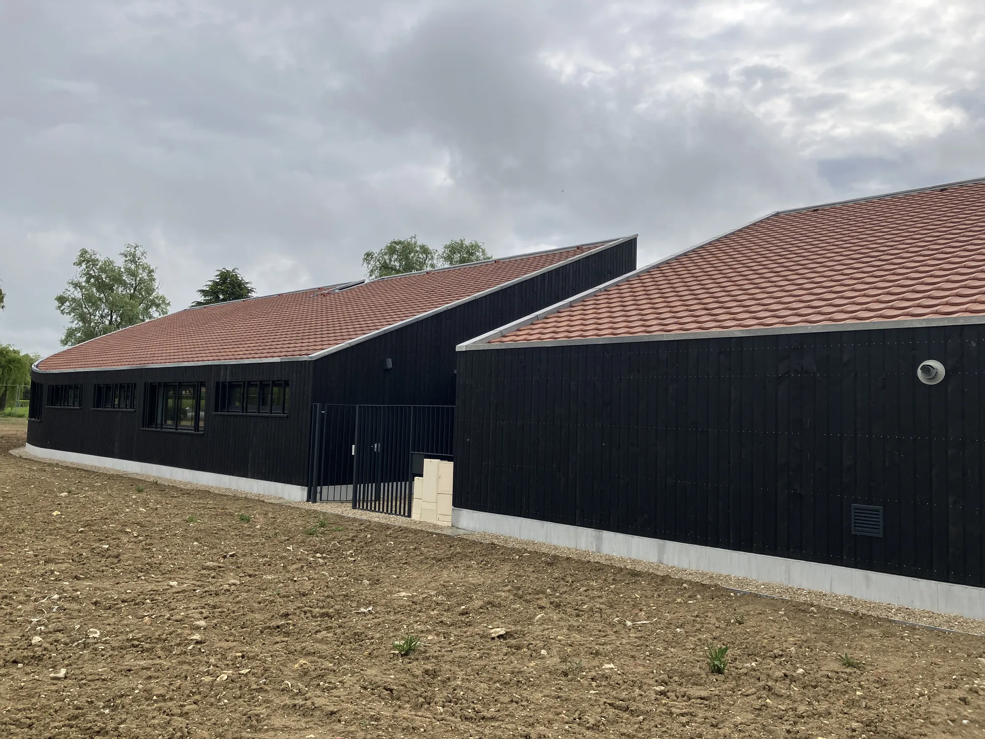 Bardage Bois Sur Maison Ancienne A Marcoussis Et Bondoufle